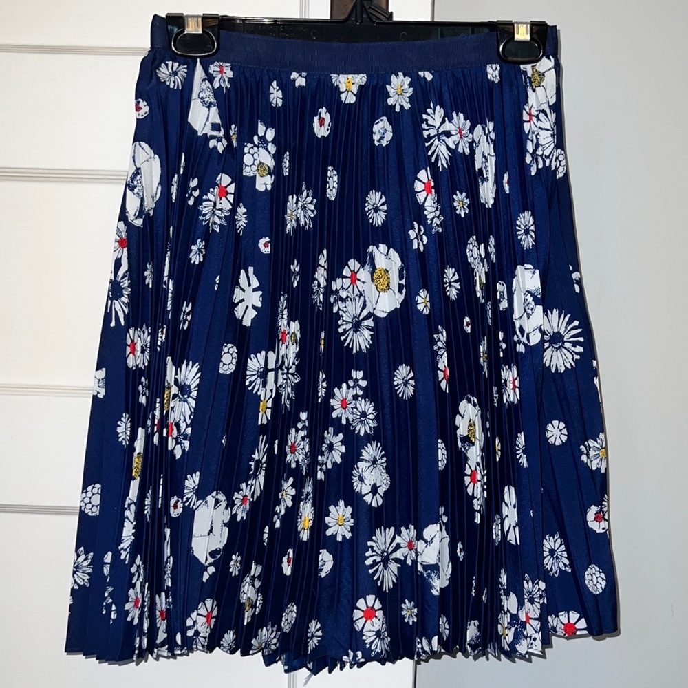 Jason Wu for Target Navy Pleated Skirt